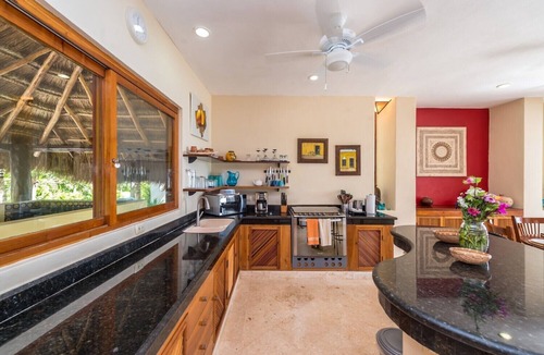Soliman Bay Villa | Eco-chic beachfront villa, embrace the ocean breezes and white sandy beach!