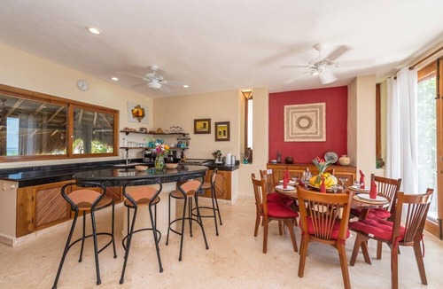 Soliman Bay Villa | Eco-chic beachfront villa, embrace the ocean breezes and white sandy beach!