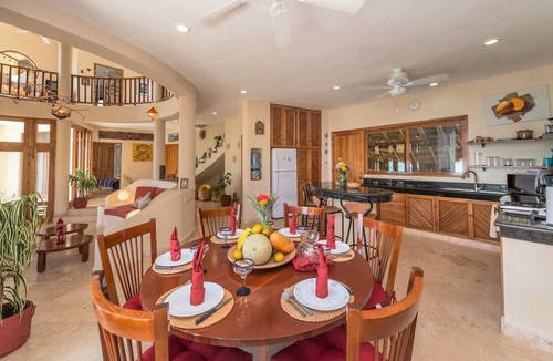Soliman Bay Villa | Eco-chic beachfront villa, embrace the ocean breezes and white sandy beach!