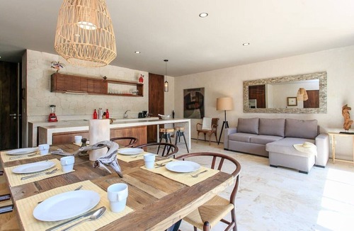 Zama Condo | Eco-Chic Condo: Private Pool, Bikes, Near Beach