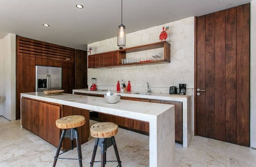 Zama Condo | Eco-Chic Condo: Private Pool, Bikes, Near Beach