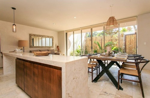 Zama Condo | Eco-Chic Condo: Private Pool, Bikes, Near Beach