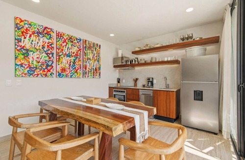 Playa Paraiso Apartment | Eco Penthouse - Private Plunge Pool - Beach Clubs