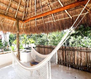 Soliman Bay Villa | EcoBungalow Jungle Nest in Tulum by Mayan Host