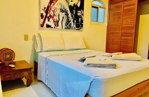 Playacar House | Economy Double Queen Room