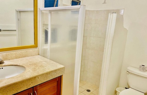 Playacar House | Economy Double Queen Room