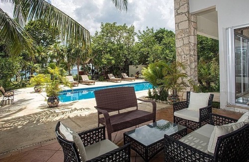 Costa Maya Villa | Eden Oceanfront Villa Luxury, Serenity, and Unmatched Views