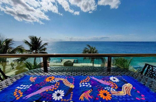 Colonia Andres Condo | EL CANTIL 5-star Caribbean Villa, Right on the Ocean - Beautiful Views