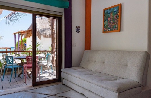 Xpu-Ha House | El Secreto: Downstairs Oceanview