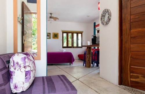 Xpu-Ha House | El Secreto: Upstairs Oceanview