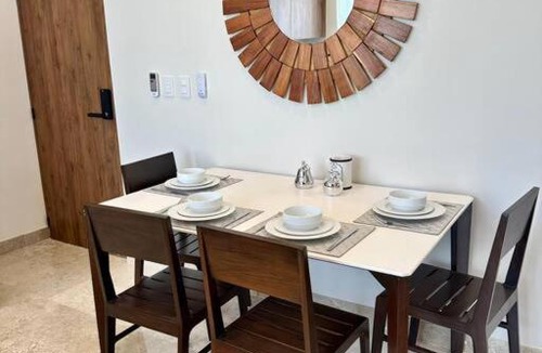 Zama Apartment | Elegante departamento de 1Hab en Aldea Zama / GT