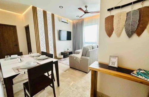 Zama Apartment | Elegante departamento de 1Hab en Aldea Zama / GT
