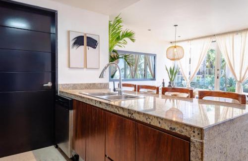 Zazil-ha Apartment | Elements 124 - NO OTA condo