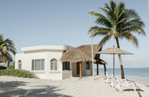 Costa Mujeres Villa | Elysian Private Haven Ultimate Front Beach Paradise, Isla Blanca