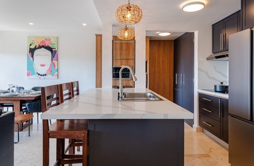 Puerto Juarez Condo | Embassy Penthouse Beachfront at The Elements by BRIC