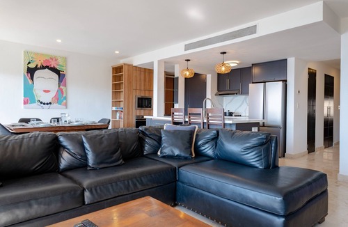 Puerto Juarez Condo | Embassy Penthouse Beachfront at The Elements by BRIC