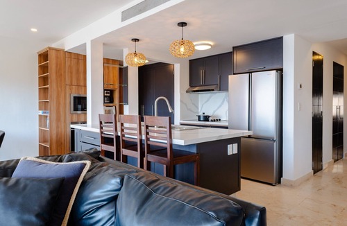 Puerto Juarez Condo | Embassy Penthouse Beachfront at The Elements by BRIC