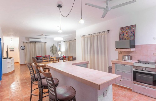 Colonia Andres House | Entire Home in Beautiful Corpus Christi Cozumel- 4 Bedrooms, AC and Wifi