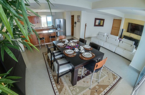 Zona Hotelera Norte Condo | Escape to this amazing Beachfront condo at Peninsula Grand Cozumel!