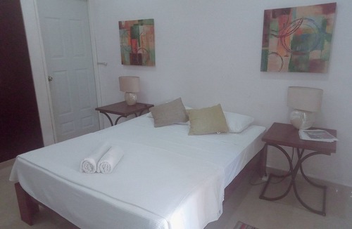 Tulum City Center Hotel | Esplendida habitación, cama grande, frente a la piscina, Tulum centro - Malinche