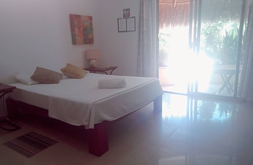 Tulum City Center Hotel | Esplendida habitación, cama grande, frente a la piscina, Tulum centro - Malinche