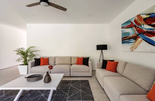 Tankah Villa | Estrella del Mar near XPU-HA new Villa in jungle beach club included