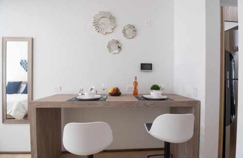 12th Street Apartment | Estudio cerca de 5ta, Roof con Infinity Pool ★Jacuzzi★ PP204