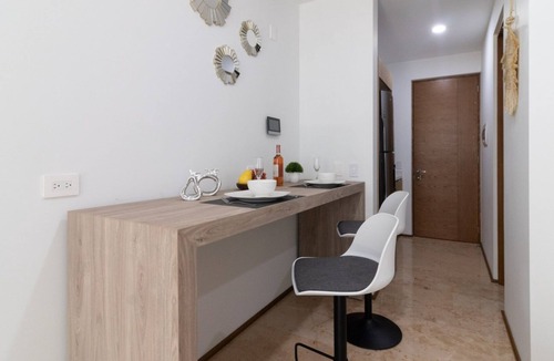 12th Street Apartment | Estudio cerca de 5ta, Roof con Infinity Pool ★Jacuzzi★ PP204