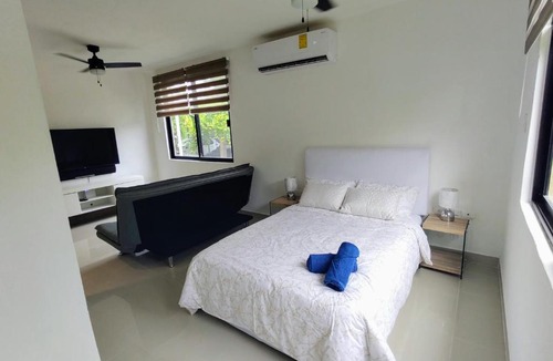 Puerto Juarez Apartment | Estudio Hacienda del Mar