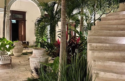 Centro House | Exceptional One of a Kind Home in Merida Centro, with garden oasis and pool.