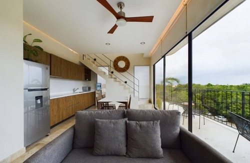 Zama Apartment | Exclusive 3BR Penthouse with Private Rooftop Terrace & Pool