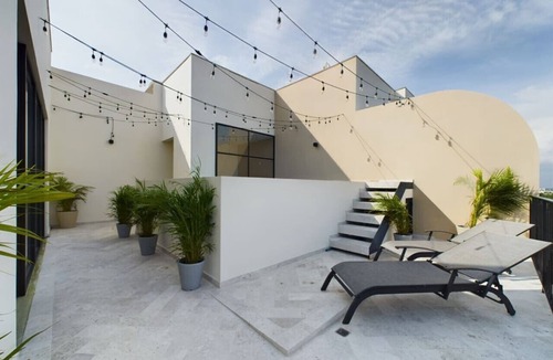Zama Apartment | Exclusive 3BR Penthouse with Private Rooftop Terrace & Pool