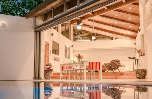 Playacar Fase I Villa | Exclusive Modern and private retreat overlooking the sea and next to Mayan Ruins