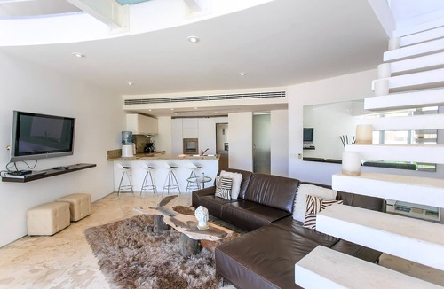 12th Street Apartment | Exclusive Terrace, Pools, Relax in Tropical oasis