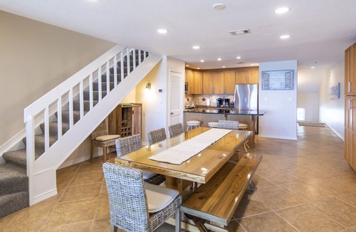Seacrest House | Expansive view of gulf from 2 balconies on PRIVATE beach - steps from the sand!