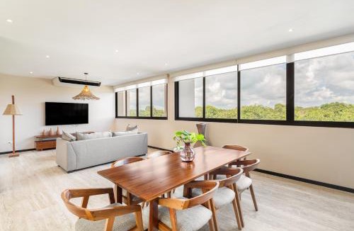 Tulum City Center Apartment | Extraordinary 2BR apartment in fully equipped hotel in Tulum