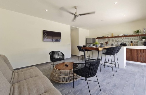 Tulum Apartment | Fabulous Condo in Stylish Complex Exquisite Private Terrace with Plunge Pool in La Veleta