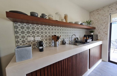 Tulum Apartment | Fabulous Condo in Stylish Complex Exquisite Private Terrace with Plunge Pool in La Veleta
