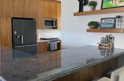 Puerto Morelos Condo | Fabulous Ocean Front Two Bedroom in Heart of Puerto Morelos