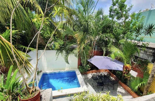 Colonia Centro House | Family home- 4blocks walk to the Carribean,