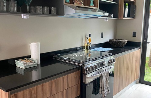 Puerto Juarez House | Family size spacious paradise by the sea with a private rooftop pool!