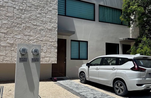 Puerto Juarez House | Family size spacious paradise by the sea with a private rooftop pool!