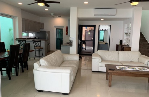 Colonia 10 De Abril House | Family-sized private home walking distance to airport! 2 min (car) to the ocean.