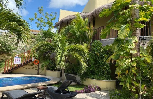 Villas Tulum Hotel | Fantastic 1 bedroom apartment with pool view - Palmira