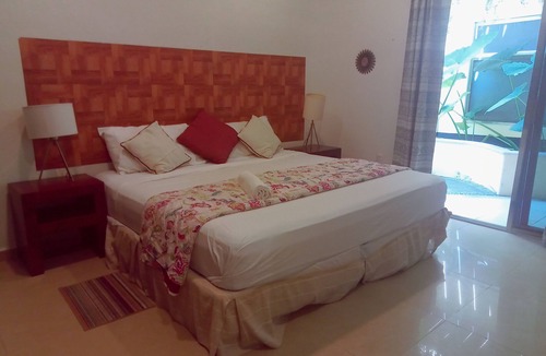 Tulum City Center Hotel | Fantastic room ideal for couples in the center of Tulum- Mangle h