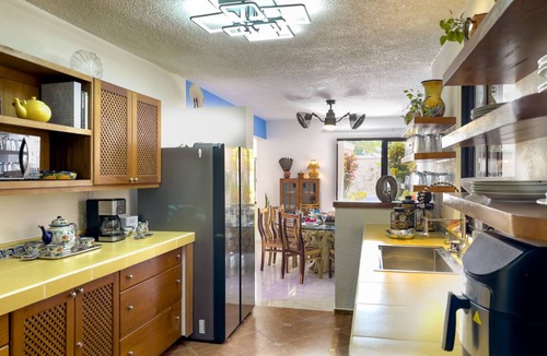 Puerto Morelos House | Five-bedroom ocean view home with private rooftop pool, elevator, and WIFI
