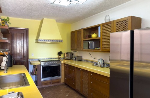 Puerto Morelos House | Five-bedroom ocean view home with private rooftop pool, elevator, and WIFI