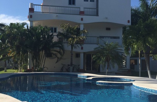 Costa Maya House | Four Bedrooms and large private pool steps from Paradise Beach
