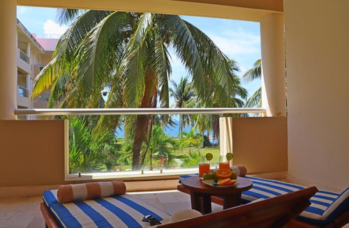 Puerto Morelos Apartment | Frente al Mar, Jacuzzi, Cama King, Estacionamento