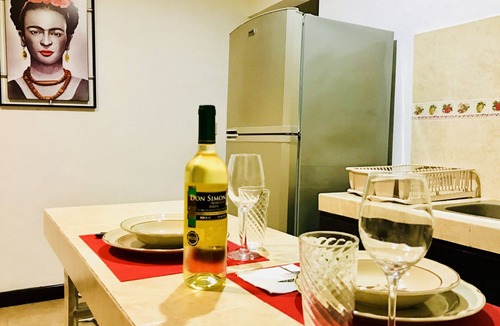 Downtown Apartment | Frida Double Balcony Apartment 5th Avenue